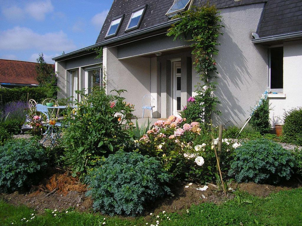 B&B Egloff Erondelle Экстерьер фото