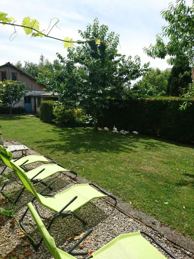 B&B Egloff Erondelle Экстерьер фото